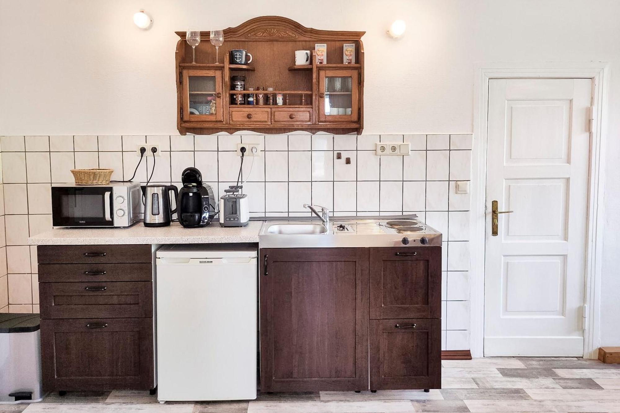 Ferienwohnung Zur Pferdekoppel Bomitz Экстерьер фото