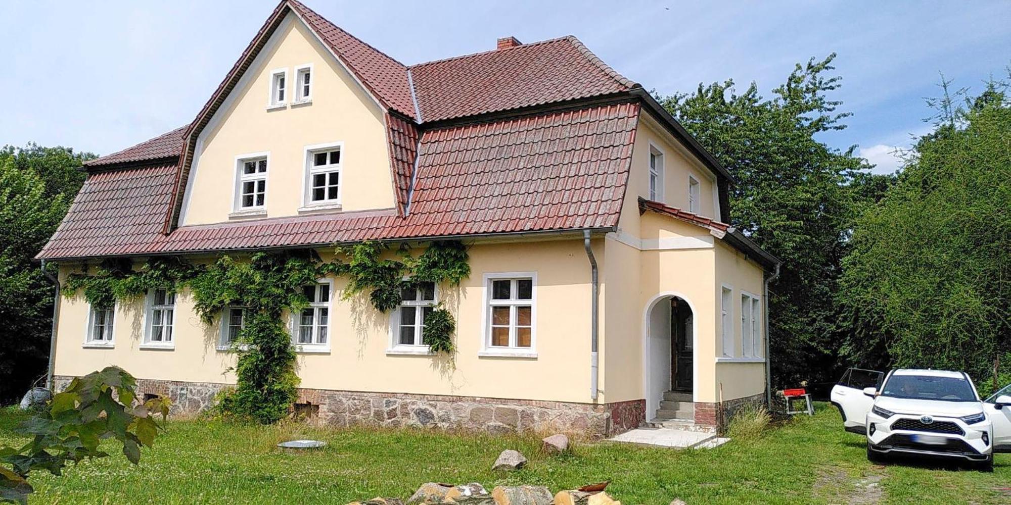 Ferienwohnung Zur Pferdekoppel Bomitz Экстерьер фото