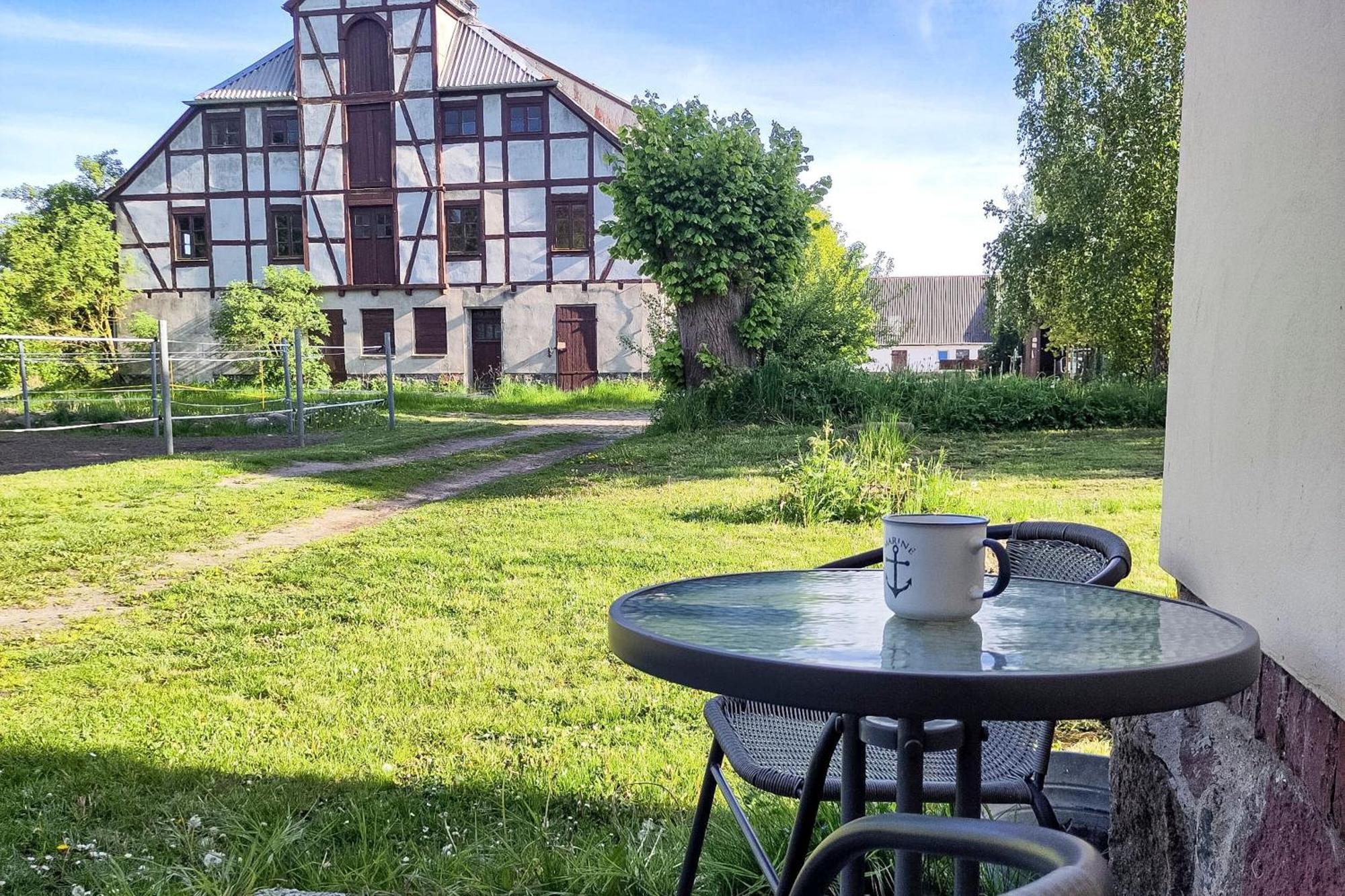 Ferienwohnung Zur Pferdekoppel Bomitz Экстерьер фото